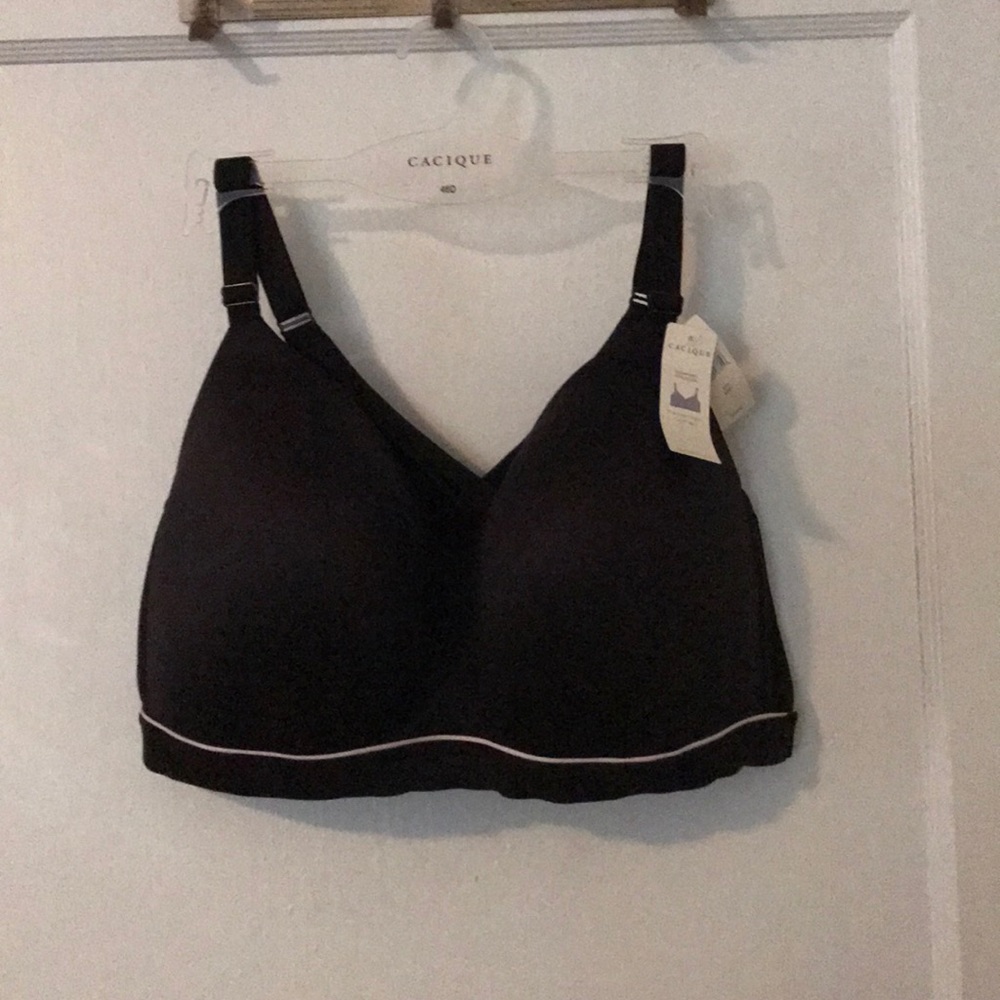 Cacique Comfort solution Lounge Bra